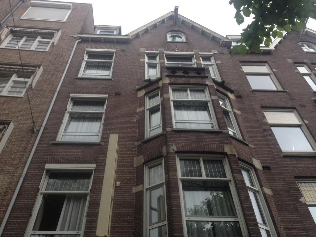 Hotel Sander Amsterdam Exterior foto